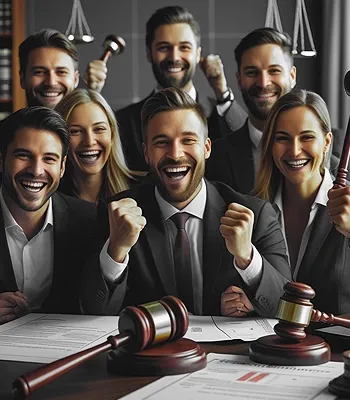 Financial recovery legal team